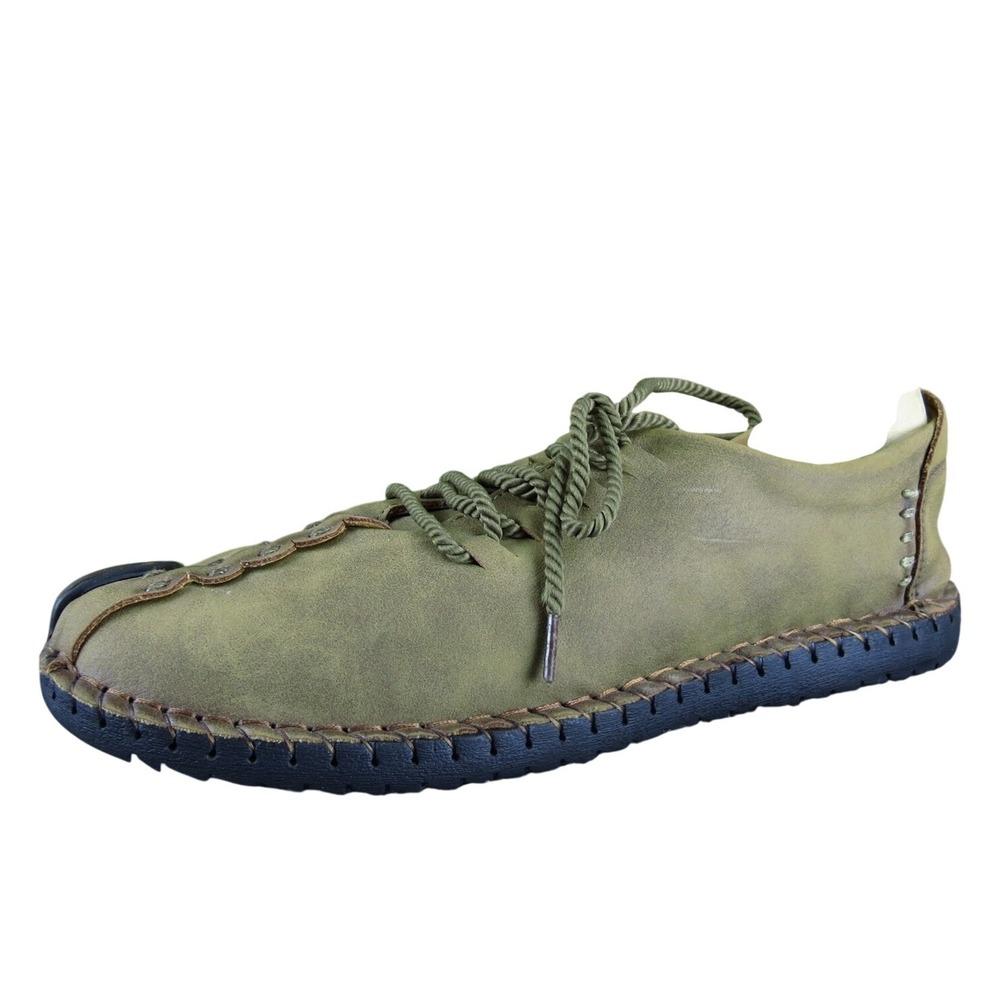 Fashion Men Comfort Sneaker Brown Synthetic Size 43 Medium Gently Used 2025